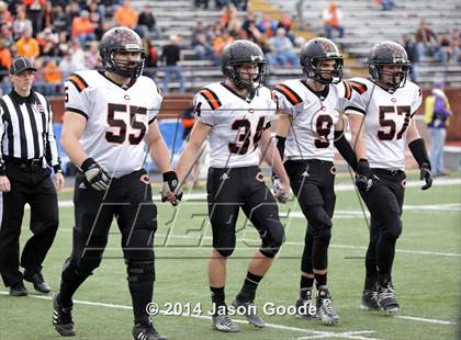 Thumbnail 3 in Union City vs. Coalfield (TSSAA Division I Class 1A BlueCross Bowl)  photogallery.