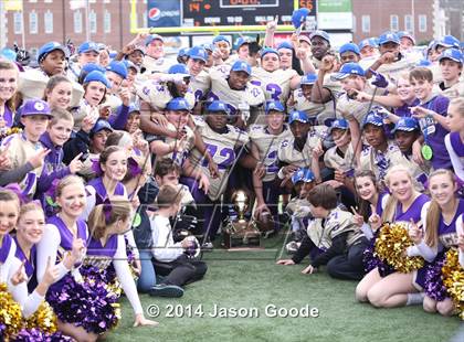 Thumbnail 3 in Union City vs. Coalfield (TSSAA Division I Class 1A BlueCross Bowl)  photogallery.