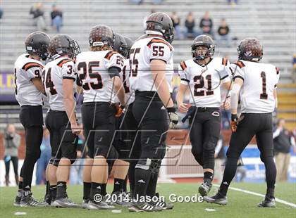 Thumbnail 1 in Union City vs. Coalfield (TSSAA Division I Class 1A BlueCross Bowl)  photogallery.
