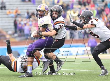 Thumbnail 2 in Union City vs. Coalfield (TSSAA Division I Class 1A BlueCross Bowl)  photogallery.