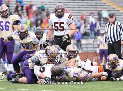 Thumbnail 3 in Union City vs. Coalfield (TSSAA Division I Class 1A BlueCross Bowl)  photogallery.
