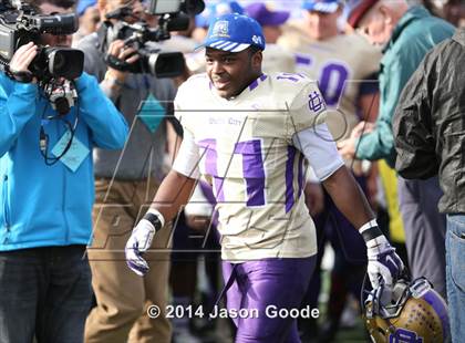 Thumbnail 2 in Union City vs. Coalfield (TSSAA Division I Class 1A BlueCross Bowl)  photogallery.
