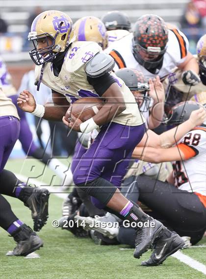 Thumbnail 1 in Union City vs. Coalfield (TSSAA Division I Class 1A BlueCross Bowl)  photogallery.