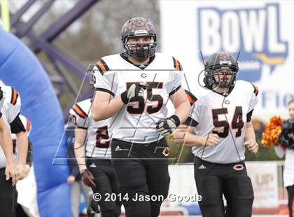 Thumbnail 3 in Union City vs. Coalfield (TSSAA Division I Class 1A BlueCross Bowl)  photogallery.
