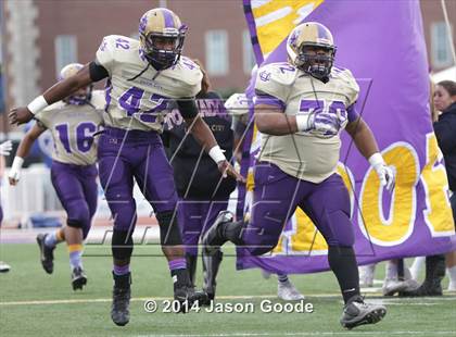 Thumbnail 3 in Union City vs. Coalfield (TSSAA Division I Class 1A BlueCross Bowl)  photogallery.