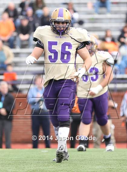 Thumbnail 1 in Union City vs. Coalfield (TSSAA Division I Class 1A BlueCross Bowl)  photogallery.