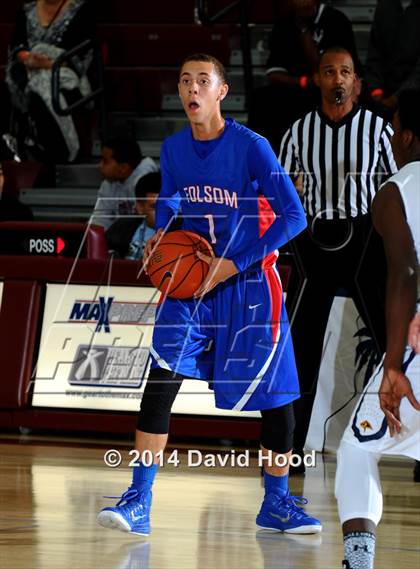 Thumbnail 2 in Folsom vs. Prestonwood Christian (MaxPreps Holiday Classic) photogallery.
