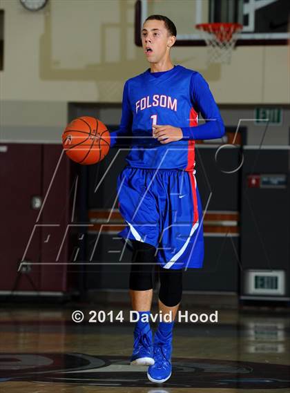 Thumbnail 1 in Folsom vs. Prestonwood Christian (MaxPreps Holiday Classic) photogallery.