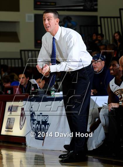 Thumbnail 3 in Folsom vs. Prestonwood Christian (MaxPreps Holiday Classic) photogallery.