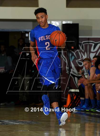 Thumbnail 3 in Folsom vs. Prestonwood Christian (MaxPreps Holiday Classic) photogallery.
