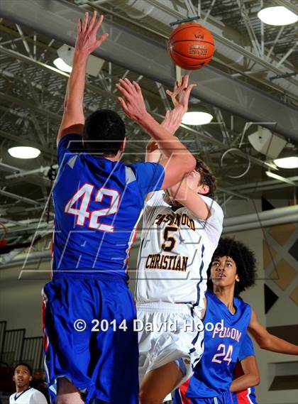 Thumbnail 1 in Folsom vs. Prestonwood Christian (MaxPreps Holiday Classic) photogallery.