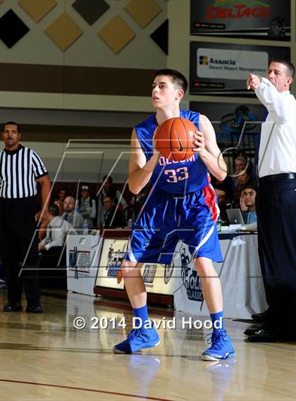 Thumbnail 2 in Folsom vs. Prestonwood Christian (MaxPreps Holiday Classic) photogallery.