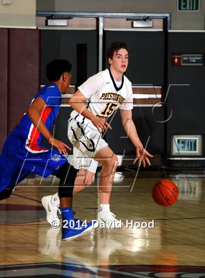 Thumbnail 1 in Folsom vs. Prestonwood Christian (MaxPreps Holiday Classic) photogallery.
