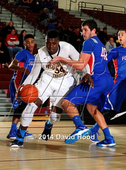 Thumbnail 3 in Folsom vs. Prestonwood Christian (MaxPreps Holiday Classic) photogallery.