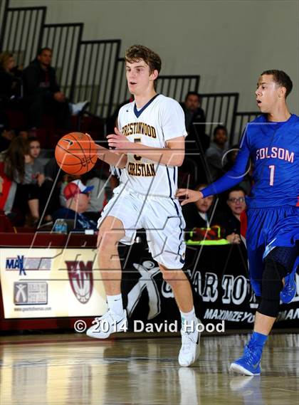 Thumbnail 3 in Folsom vs. Prestonwood Christian (MaxPreps Holiday Classic) photogallery.