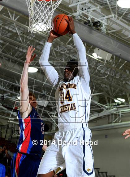Thumbnail 3 in Folsom vs. Prestonwood Christian (MaxPreps Holiday Classic) photogallery.