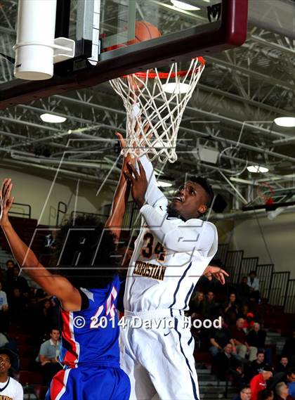 Thumbnail 2 in Folsom vs. Prestonwood Christian (MaxPreps Holiday Classic) photogallery.