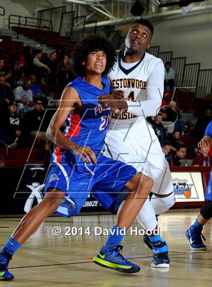 Thumbnail 3 in Folsom vs. Prestonwood Christian (MaxPreps Holiday Classic) photogallery.