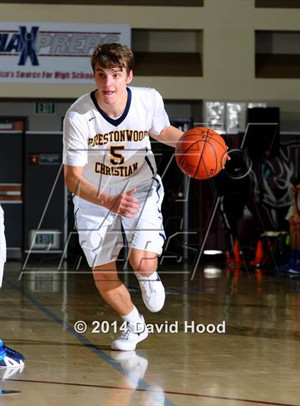 Thumbnail 2 in Folsom vs. Prestonwood Christian (MaxPreps Holiday Classic) photogallery.