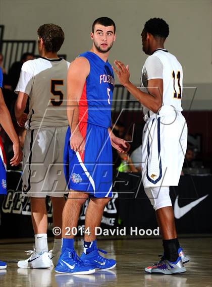 Thumbnail 3 in Folsom vs. Prestonwood Christian (MaxPreps Holiday Classic) photogallery.