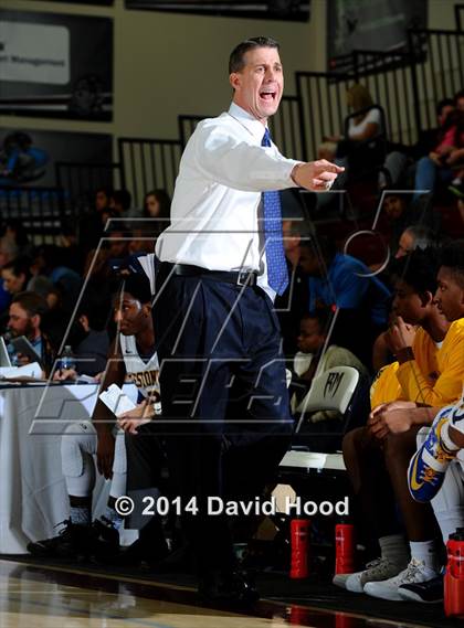 Thumbnail 1 in Folsom vs. Prestonwood Christian (MaxPreps Holiday Classic) photogallery.