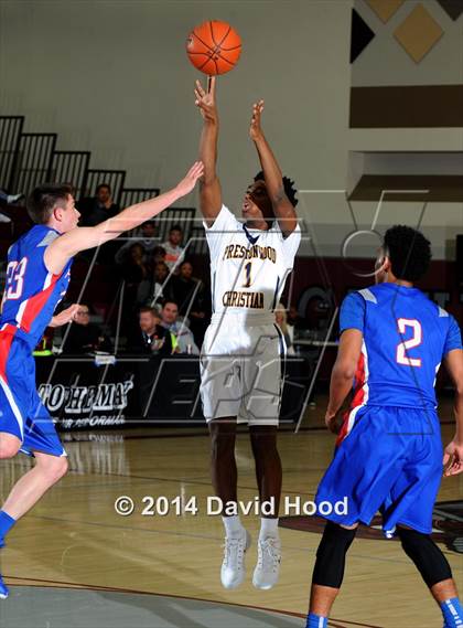Thumbnail 3 in Folsom vs. Prestonwood Christian (MaxPreps Holiday Classic) photogallery.