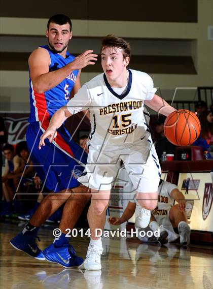 Thumbnail 2 in Folsom vs. Prestonwood Christian (MaxPreps Holiday Classic) photogallery.