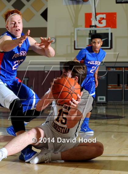 Thumbnail 2 in Folsom vs. Prestonwood Christian (MaxPreps Holiday Classic) photogallery.