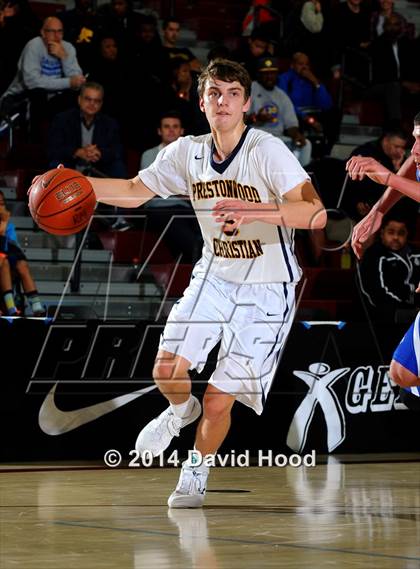 Thumbnail 1 in Folsom vs. Prestonwood Christian (MaxPreps Holiday Classic) photogallery.