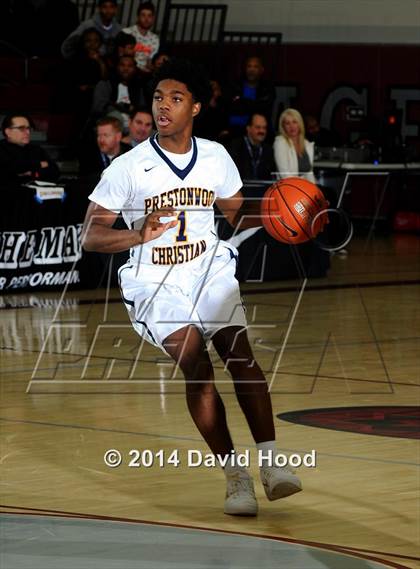 Thumbnail 2 in Folsom vs. Prestonwood Christian (MaxPreps Holiday Classic) photogallery.