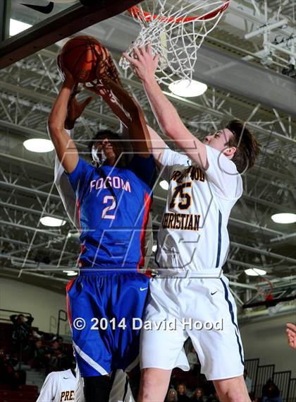 Thumbnail 2 in Folsom vs. Prestonwood Christian (MaxPreps Holiday Classic) photogallery.