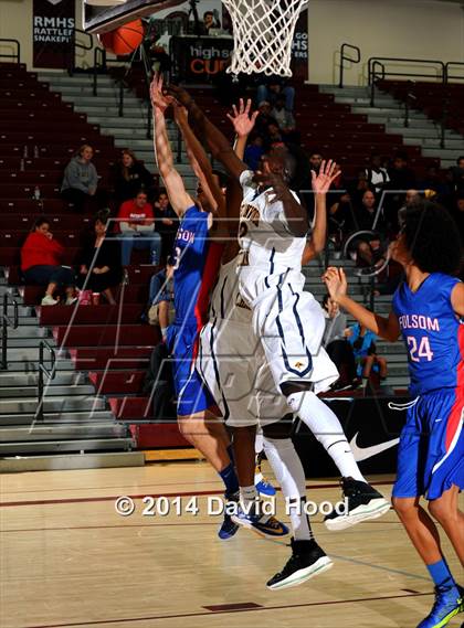 Thumbnail 1 in Folsom vs. Prestonwood Christian (MaxPreps Holiday Classic) photogallery.