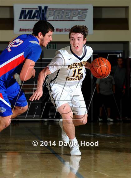 Thumbnail 3 in Folsom vs. Prestonwood Christian (MaxPreps Holiday Classic) photogallery.