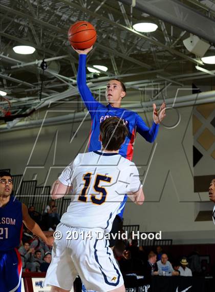 Thumbnail 3 in Folsom vs. Prestonwood Christian (MaxPreps Holiday Classic) photogallery.