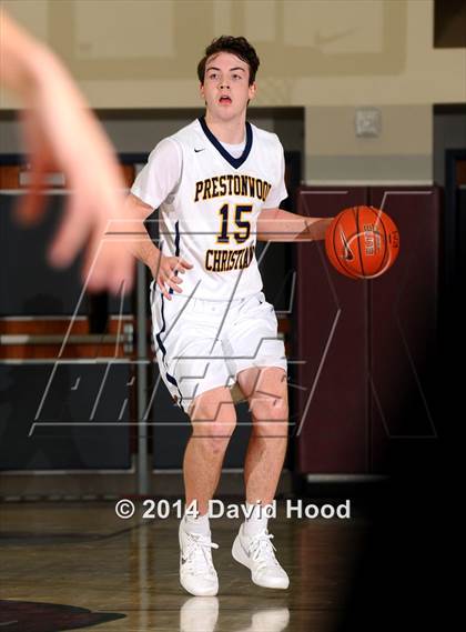 Thumbnail 2 in Folsom vs. Prestonwood Christian (MaxPreps Holiday Classic) photogallery.