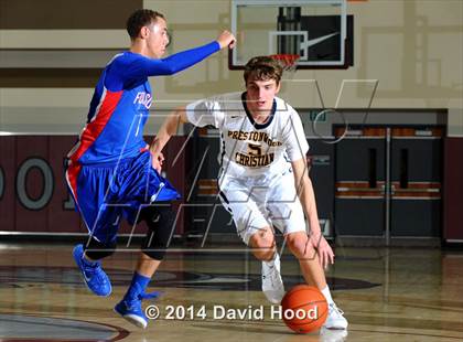Thumbnail 3 in Folsom vs. Prestonwood Christian (MaxPreps Holiday Classic) photogallery.