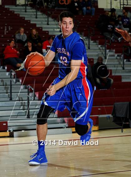 Thumbnail 3 in Folsom vs. Prestonwood Christian (MaxPreps Holiday Classic) photogallery.