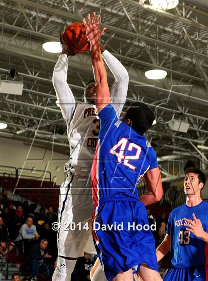Thumbnail 1 in Folsom vs. Prestonwood Christian (MaxPreps Holiday Classic) photogallery.