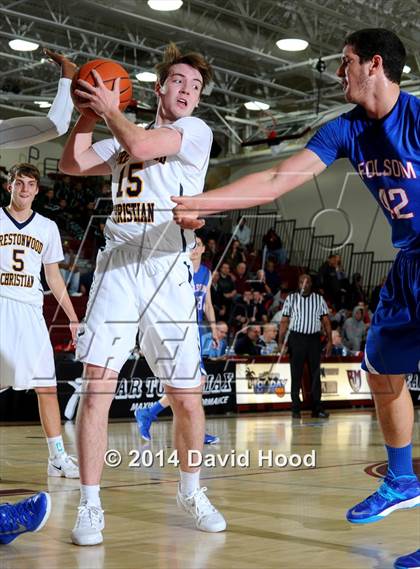 Thumbnail 3 in Folsom vs. Prestonwood Christian (MaxPreps Holiday Classic) photogallery.