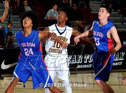Thumbnail 2 in Folsom vs. Prestonwood Christian (MaxPreps Holiday Classic) photogallery.