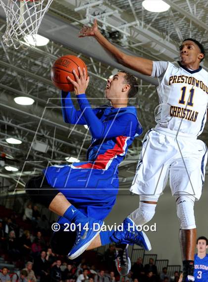 Thumbnail 2 in Folsom vs. Prestonwood Christian (MaxPreps Holiday Classic) photogallery.