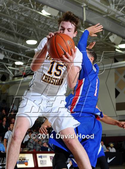 Thumbnail 2 in Folsom vs. Prestonwood Christian (MaxPreps Holiday Classic) photogallery.