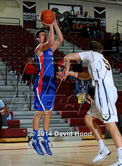 Thumbnail 2 in Folsom vs. Prestonwood Christian (MaxPreps Holiday Classic) photogallery.