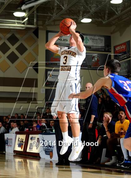 Thumbnail 3 in Folsom vs. Prestonwood Christian (MaxPreps Holiday Classic) photogallery.