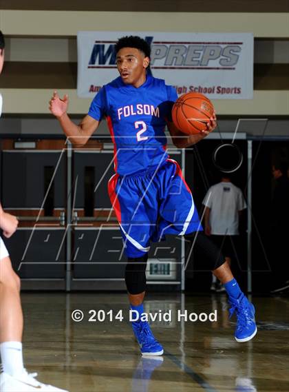 Thumbnail 1 in Folsom vs. Prestonwood Christian (MaxPreps Holiday Classic) photogallery.