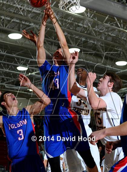 Thumbnail 2 in Folsom vs. Prestonwood Christian (MaxPreps Holiday Classic) photogallery.