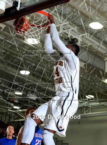 Thumbnail 1 in Folsom vs. Prestonwood Christian (MaxPreps Holiday Classic) photogallery.