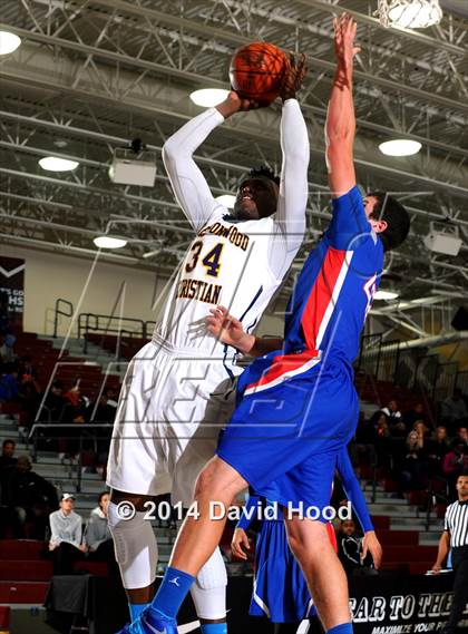 Thumbnail 1 in Folsom vs. Prestonwood Christian (MaxPreps Holiday Classic) photogallery.