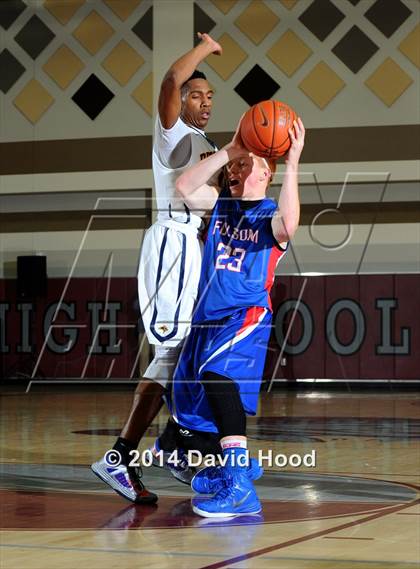 Thumbnail 3 in Folsom vs. Prestonwood Christian (MaxPreps Holiday Classic) photogallery.