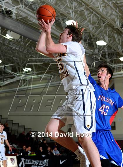 Thumbnail 3 in Folsom vs. Prestonwood Christian (MaxPreps Holiday Classic) photogallery.